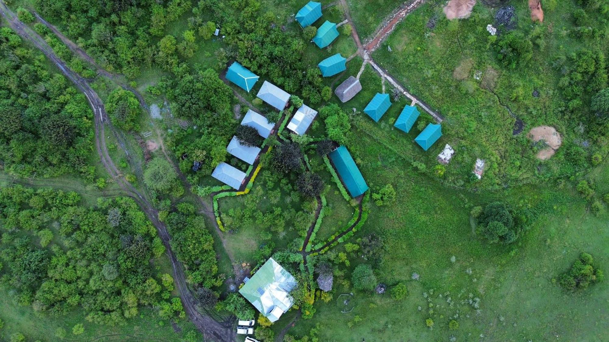 Eco Mara Forest Camp Ololaimutiek Exterior photo